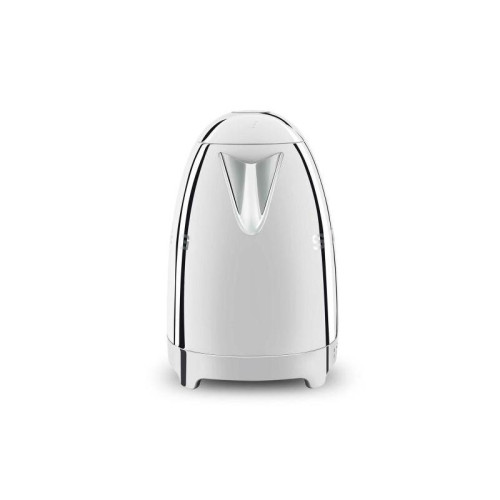 Стиль 50-х г., чайник электрический, 1.7 л , 2400 Вт, корпус из нержавеющей стали, регулировка температуры, полированная нержавеющая сталь