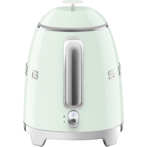 Мини чайник электрический, 0.8 л, пастельный зеленый