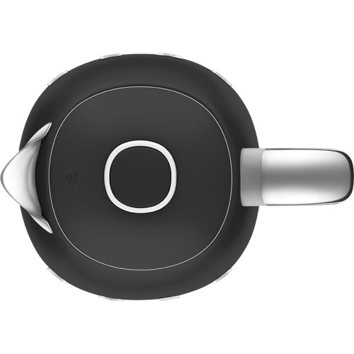 Стиль 50-х г., чайник электрический, 1.7 л , 2400 Вт, корпус из нержавеющей стали, черный матовый