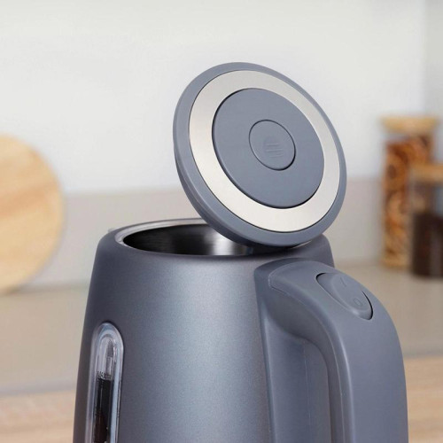 Чайник электрический Scarlett SC-EK21S42 1.8л. 1800Вт графит корпус: пластик