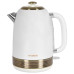 Чайник электрический Hyundai HYK-S4500 1.7л. 2200Вт жемчужный/золотистый корпус: металл/пластик Чайник электрический Hyundai HYK-S4500 1.7л. 2200Вт жемчужный/золотистый корпус: металл/пластик
