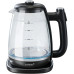 Чайник электрический Vitek VT-WK1074 1.7л. 1800Вт черный корпус: стекло Чайник электрический Vitek VT-WK1074 1.7л. 1800Вт черный корпус: стекло