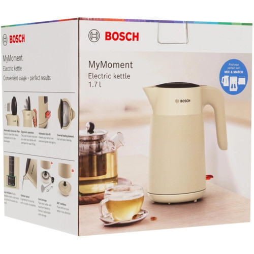 Чайник TWK2M167 бежевый BOSCH