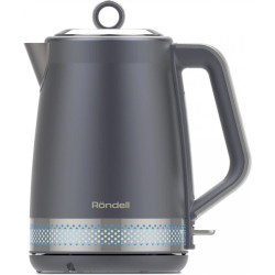 Чайник электрический Rondell RDE-WK880 1.7л. 2200Вт титан/серебристый корпус: серебристый
