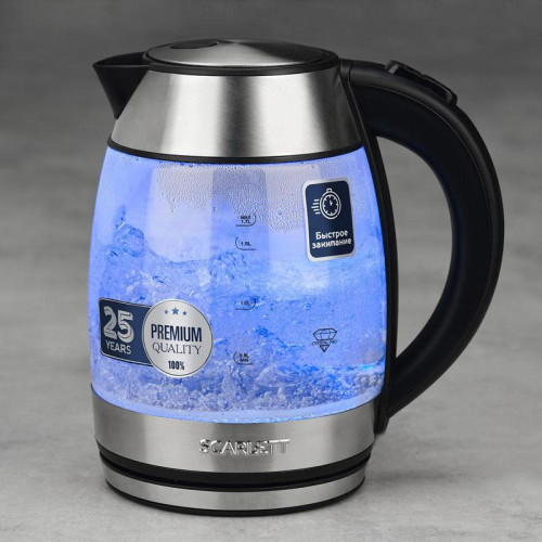 Чайник SC-EK27G94 GREY SCARLETT