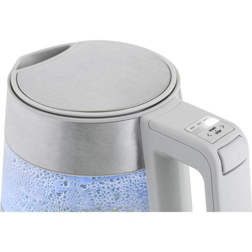 Чайник электрический Haier HK-501 1.7л. 2400Вт серый корпус: стекло/пластик (TD0036930RU) Чайник электрический Haier HK-501 1.7л. 2400Вт серый корпус: стекло/пластик (TD0036930RU)