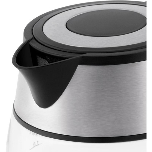 Чайник электрический Vitek VT-7037 1.8л. 2200Вт прозрачный корпус: стекло
