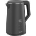Чайник электрический Haier HK-503 1.7л. 2200Вт черный корпус: пластик (FM04WQD00RU)