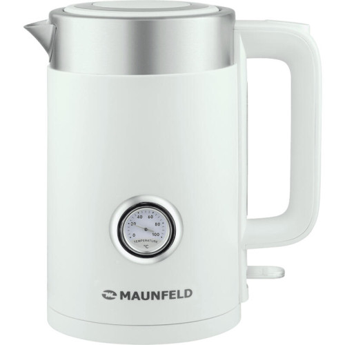 Чайник MAUNFELD/ 1.7 л, 2200 Вт, голубой