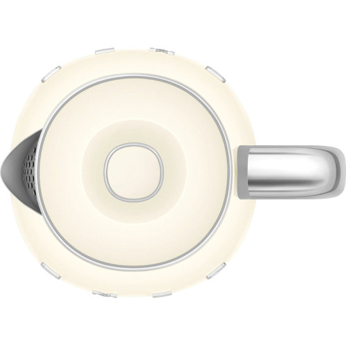 Мини чайник электрический, 0.8 л, кремовый