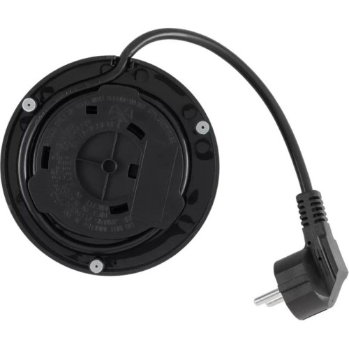 Чайник электрический Polaris PWK 0723DDW 1.8л. 2200Вт черный корпус: пластик (026600)
