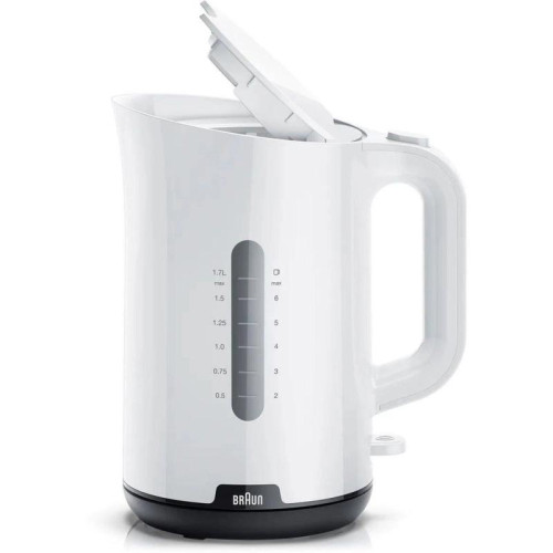 Чайник электрический Braun WK1100WH 1.7л. 2200Вт белый корпус: пластик