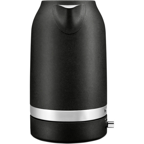 Электрочайник KitchenAid, термо-контроль, 1.7 л., черный