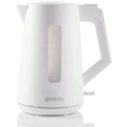 Чайник электрический Gorenje K17OPW 1.7л. 2200Вт белый корпус: пластик