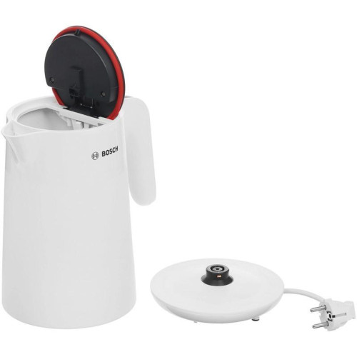 Чайник электрический Bosch TWK2M161 1.7л. 2400Вт белый корпус: пластик
