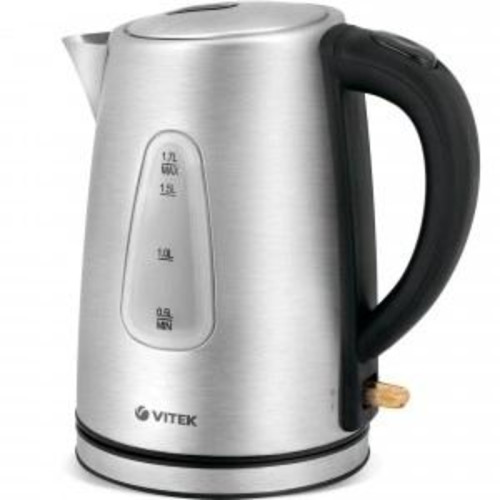 Чайник электрический Vitek VT-7007 1.7л. 2200Вт сталь корпус: металл/пластик Чайник электрический Vitek VT-7007 1.7л. 2200Вт сталь корпус: металл/пластик