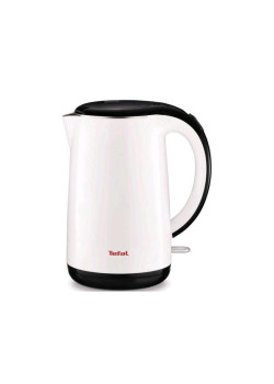 Чайник электрический Tefal KO260130 1.7л. 2150Вт белый/черный корпус: пластик (7211002463)
