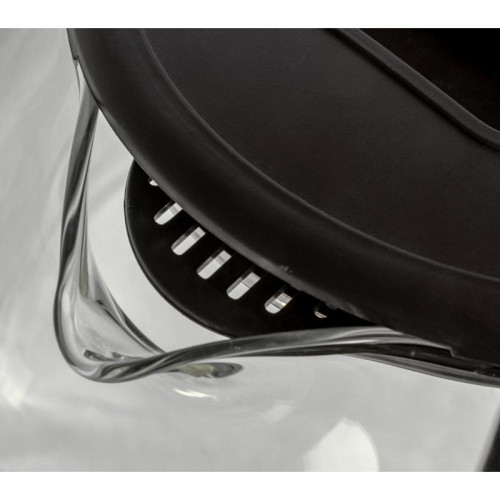 Чайник электрический Starwind SKG1052 1.8л. 1500Вт темно-коричневый/бронзовый корпус: стекло