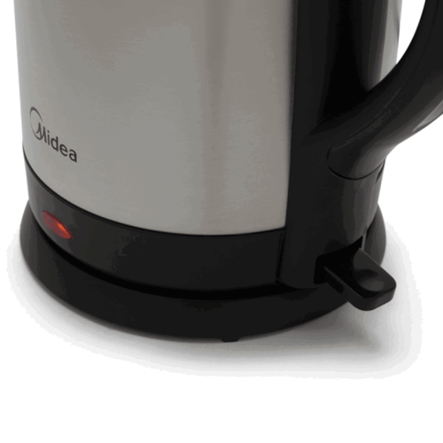 Чайник Midea MK-8030 2200 Вт, 1.7 л.  Защита от перегрева, корпус - сталь