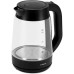 Чайник электрический Starwind SKG4030 1.7л. 2200Вт черный корпус: стекло/пластик Чайник электрический Starwind SKG4030 1.7л. 2200Вт черный корпус: стекло/пластик
