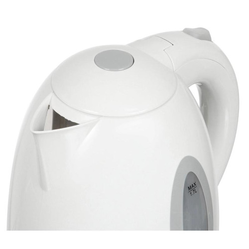 Чайник электрический Starwind SKP2211 1.7л. 2200Вт белый корпус: пластик