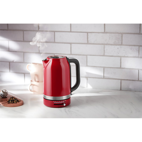 Электрочайник KitchenAid, термо-контроль, 1.7 л., красный