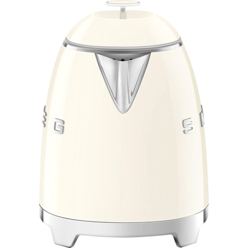 Мини чайник электрический, 0.8 л, кремовый