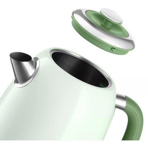 Чайник электрический Kitfort КТ-6604 1.7л. 2200Вт мятный корпус: металл/пластик