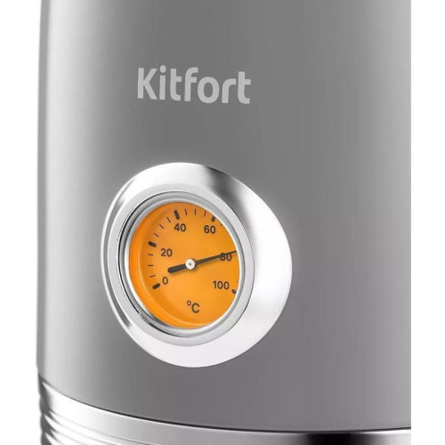 Чайник электрический Kitfort КТ-6605 1.7л. 2200Вт серый корпус: металл/пластик Чайник электрический Kitfort КТ-6605 1.7л. 2200Вт серый корпус: металл/пластик