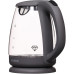 Чайник электрический Hyundai HYK-G1003 1.7л. 2200Вт серый корпус: стекло/пластик Чайник электрический Hyundai HYK-G1003 1.7л. 2200Вт серый корпус: стекло/пластик