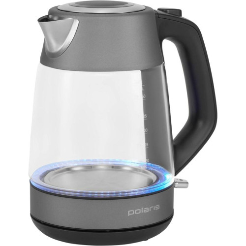 Чайник электрический Polaris PWK 1760CGL 1.7л. 2150Вт графит корпус: стекло/металл Чайник электрический Polaris PWK 1760CGL 1.7л. 2150Вт графит корпус: стекло/металл