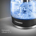 Чайник электрический Redmond KG227 1.7л. 2200Вт черный корпус: пластик/стекло Чайник электрический Redmond KG227 1.7л. 2200Вт черный корпус: пластик/стекло