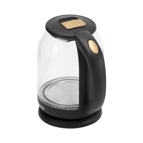 Чайник электрический Starwind SKG1052 1.8л. 1500Вт темно-коричневый/бронзовый корпус: стекло