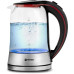 Чайник электрический Vitek VT-7009 1.7л. 2200Вт прозрачный корпус: стекло Чайник электрический Vitek VT-7009 1.7л. 2200Вт прозрачный корпус: стекло
