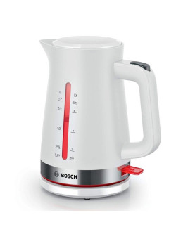 Чайник электрический Bosch TWK4M 1.7л. белый корпус: пластик (TWK4M221)