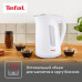 Чайник электрический Tefal KO270130 1.7л. 2400Вт белый/серый корпус: пластик (7211001078)