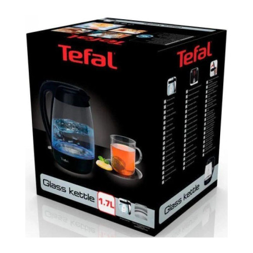 Чайник электрический Tefal KO450832 1.7л. черный корпус: стекло/пластик (8010000465) Чайник электрический Tefal KO450832 1.7л. черный корпус: стекло/пластик (8010000465)