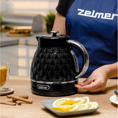 Чайник ZCK7640 BLACK ZELMER Чайник ZCK7640 BLACK ZELMER