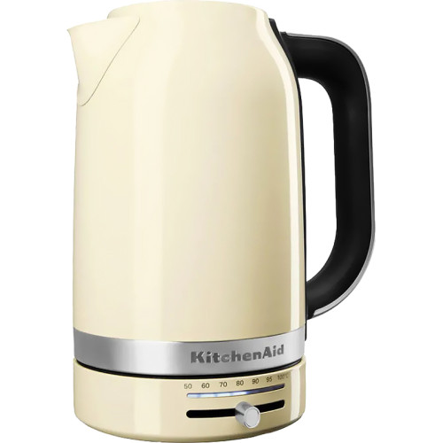 Электрочайник KitchenAid, термо-контроль, 1.7 л., кремовый