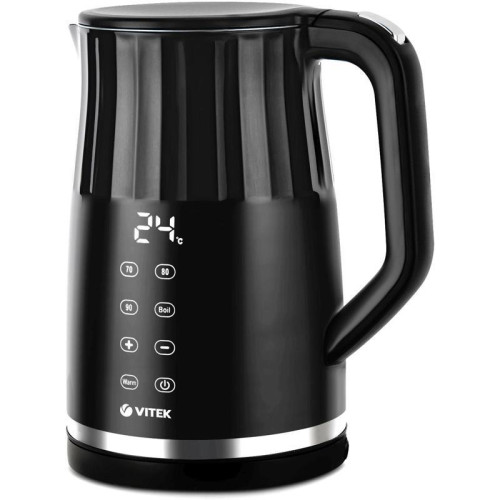 Чайник электрический Vitek Starlight VT-8829 1.7л. 2200Вт корпус: металл/пластик