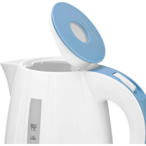 Чайник электрический Vitek VT-7031 1.7л. 2200Вт белый корпус: пластик