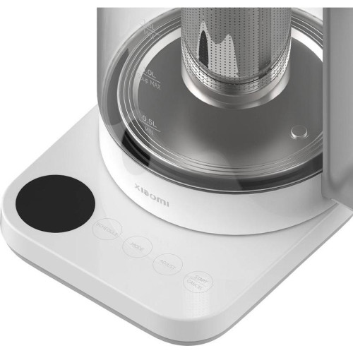 Чайник электрический Xiaomi Multifunctional Kettle EU 1.5л. 800Вт белый/прозрачный корпус: пластик/стекло (BHR9118EU)