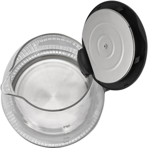 Чайник электрический Vitek VT-7004 1.8л. 1850Вт разноцветный корпус: стекло/пластик