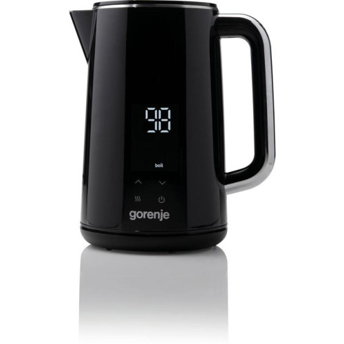 Чайник электрический Gorenje K17DWD 1.7л. 2200Вт черный корпус: пластик
