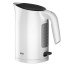 Чайник электрический Braun WK3100 1.7л. 2200Вт белый корпус: пластик (0X21010008) Чайник электрический Braun WK3100 1.7л. 2200Вт белый корпус: пластик (0X21010008)