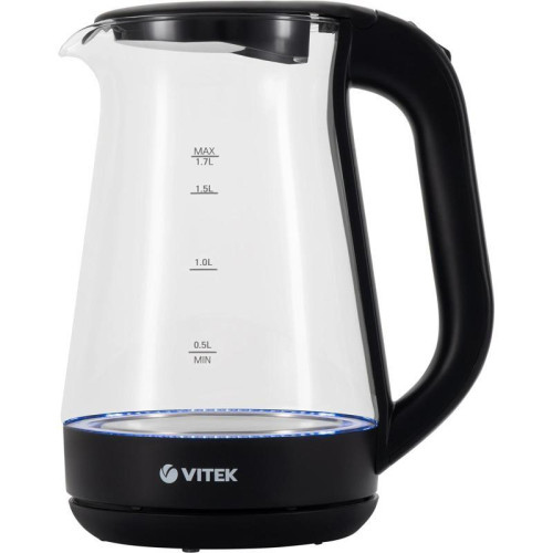 Чайник электрический Vitek VT-8803 1.7л. 2200Вт черный корпус: стекло Чайник электрический Vitek VT-8803 1.7л. 2200Вт черный корпус: стекло