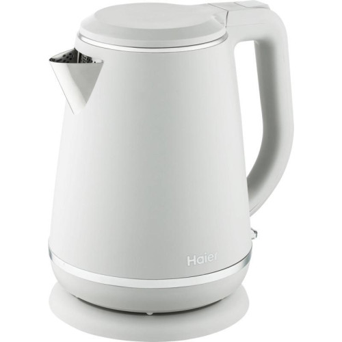 Чайник электрический Haier HK-502 1.5л. 3000Вт серый корпус: нерж.сталь/пластик (TD0029960RU)