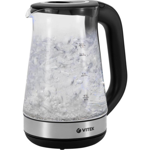 Чайник электрический Vitek VT-1181 1.7л. 2200Вт разноцветный корпус: стекло Чайник электрический Vitek VT-1181 1.7л. 2200Вт разноцветный корпус: стекло