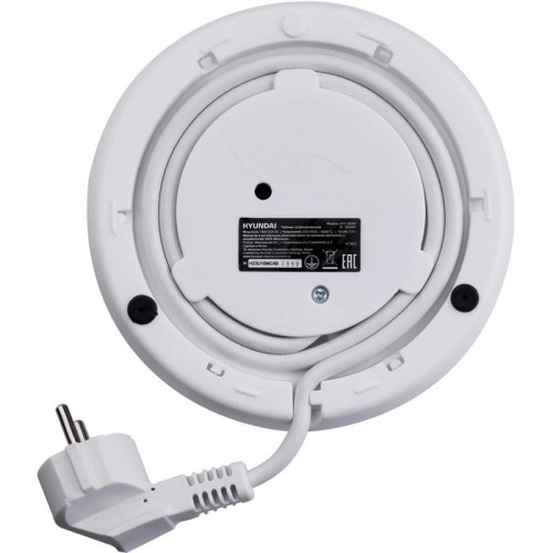 Чайник электрический Hyundai HYK-G8880 2л. 2200Вт серый/серебристый корпус: стекло