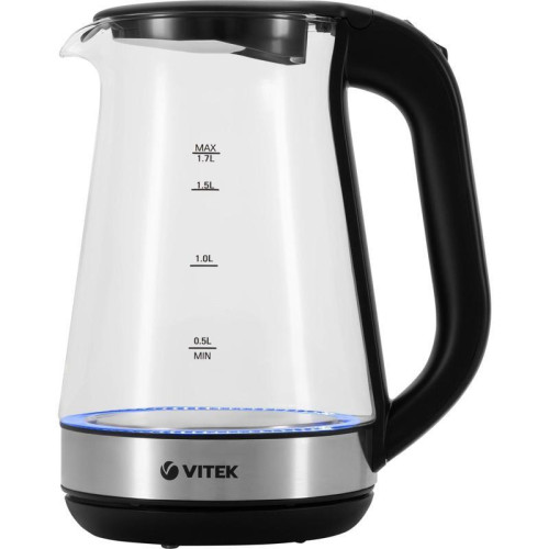 Чайник электрический Vitek VT-1181 1.7л. 2200Вт разноцветный корпус: стекло Чайник электрический Vitek VT-1181 1.7л. 2200Вт разноцветный корпус: стекло